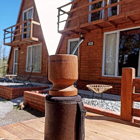 Cabanas Alpinas Alumine Perito Moreno Exteriör bild