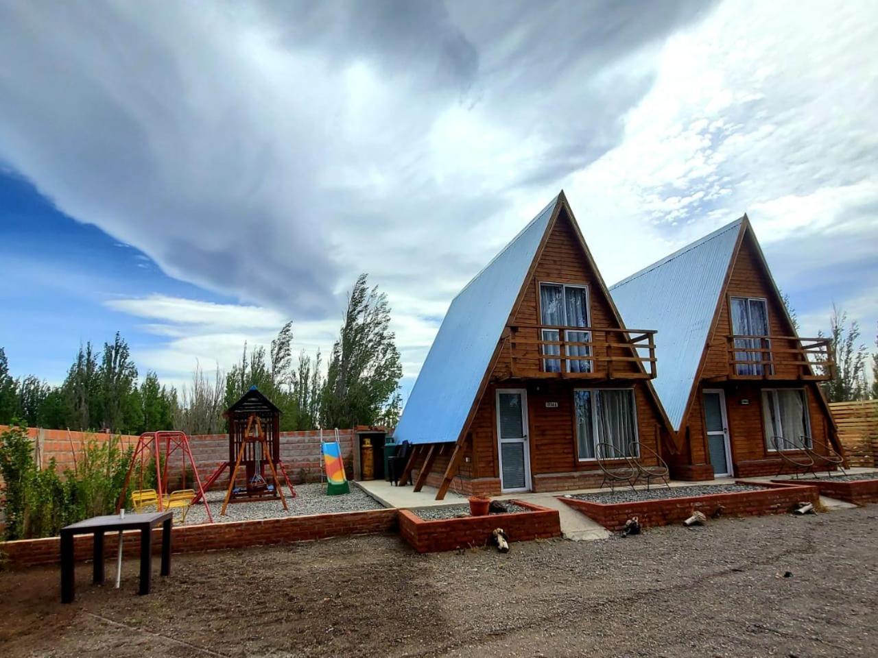Cabanas Alpinas Alumine Perito Moreno Exteriör bild