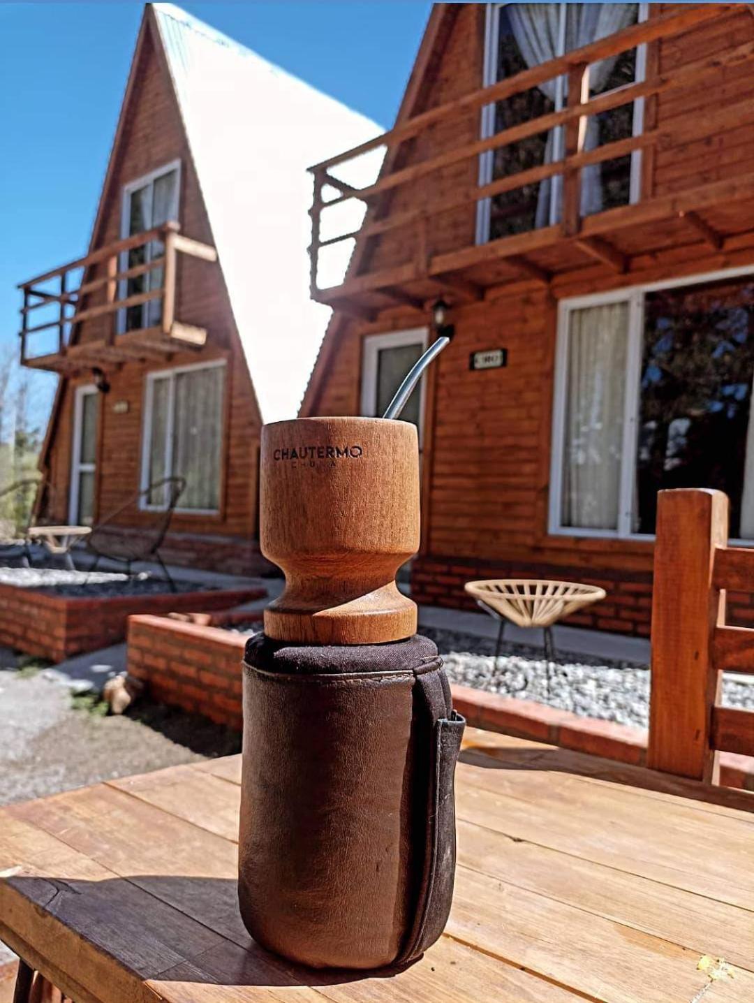 Cabanas Alpinas Alumine Perito Moreno Exteriör bild