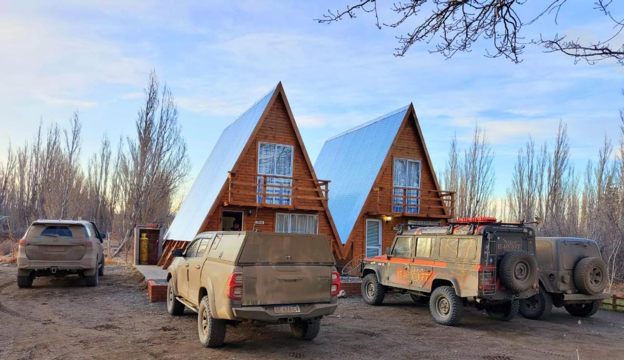 Cabanas Alpinas Alumine Perito Moreno Exteriör bild