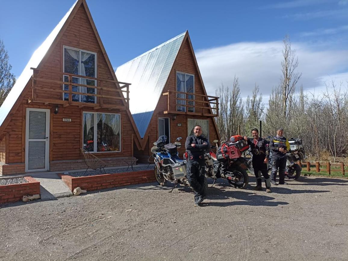 Cabanas Alpinas Alumine Perito Moreno Exteriör bild