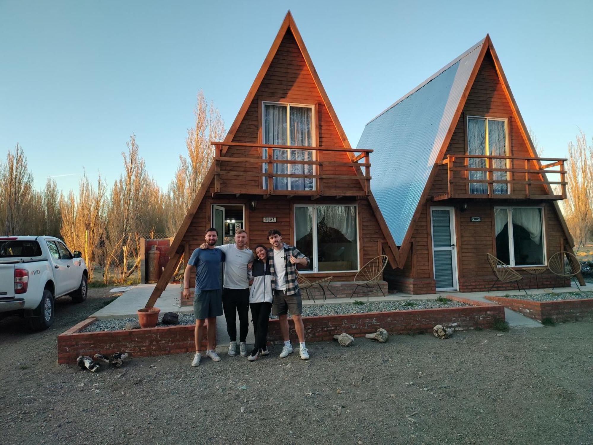 Cabanas Alpinas Alumine Perito Moreno Exteriör bild