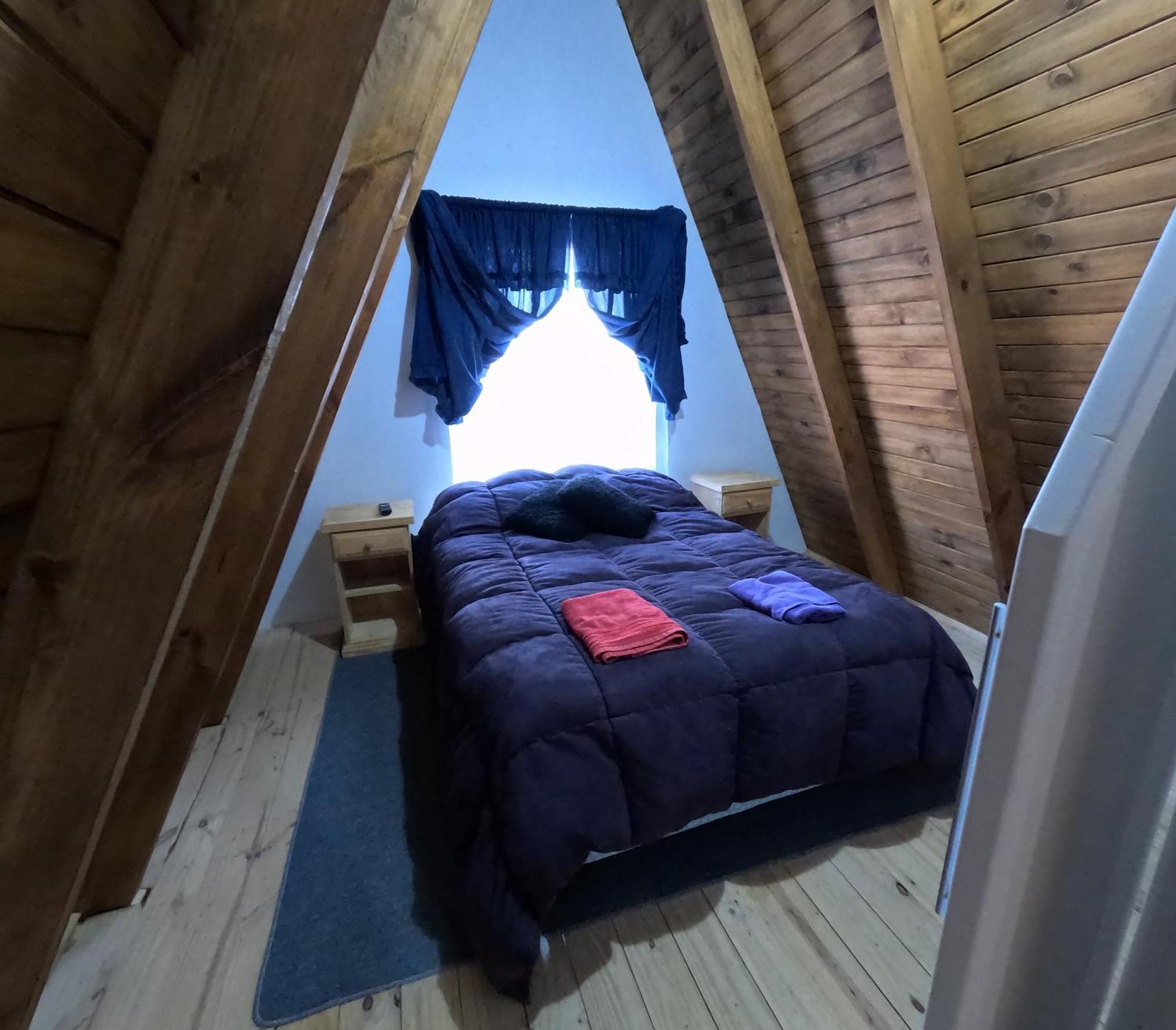 Cabanas Alpinas Alumine Perito Moreno Exteriör bild